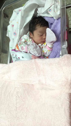 คลอดธรรมชาติ 39+5