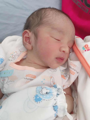 น้องเกิดได้ 7 วัน