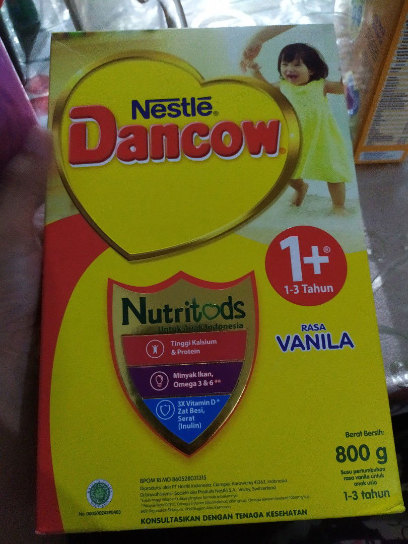 Mau Jual Susu Dancow 1+