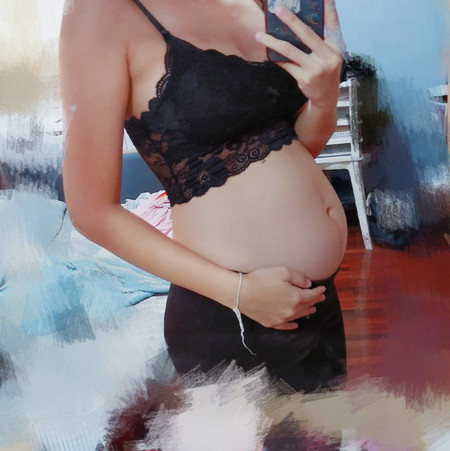 6เดือนแล้วท้องเล็กไปมั้ยคะ