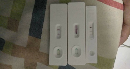 pregnancy test