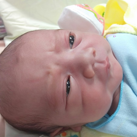 คลอดแล้วคับ 34+6 week