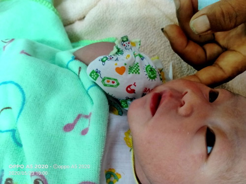 แตกแล้วจ้า 38+6week