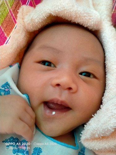 น้องท้องขึ้น