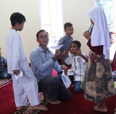 Kangen Nyantri Ramadhan Sama Adik-adik