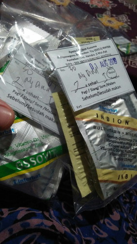 hamil tua dosis vitamin jadi 2x sehari?