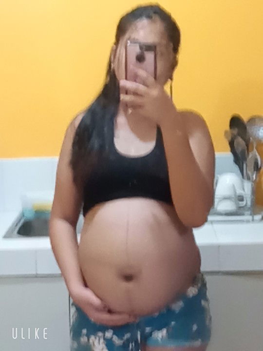 excited to meet my baby girl