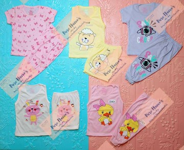 Mall quality cotton terno