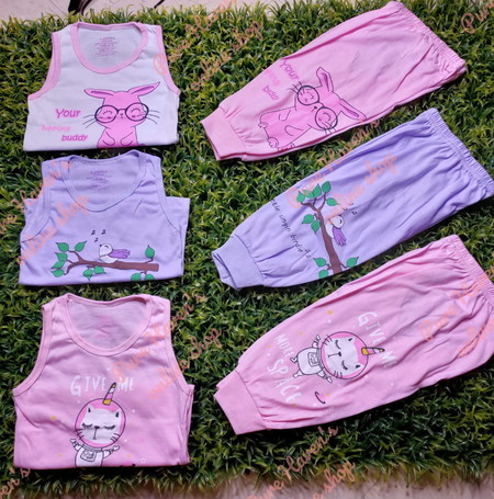 mall quality cotton terno