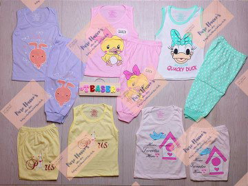 Mall quality Cotton terno