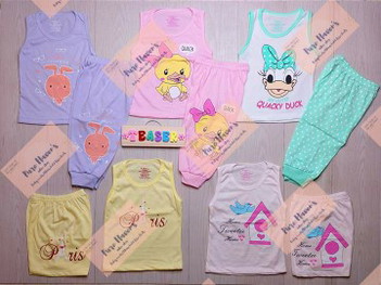 Mall quality Cotton terno