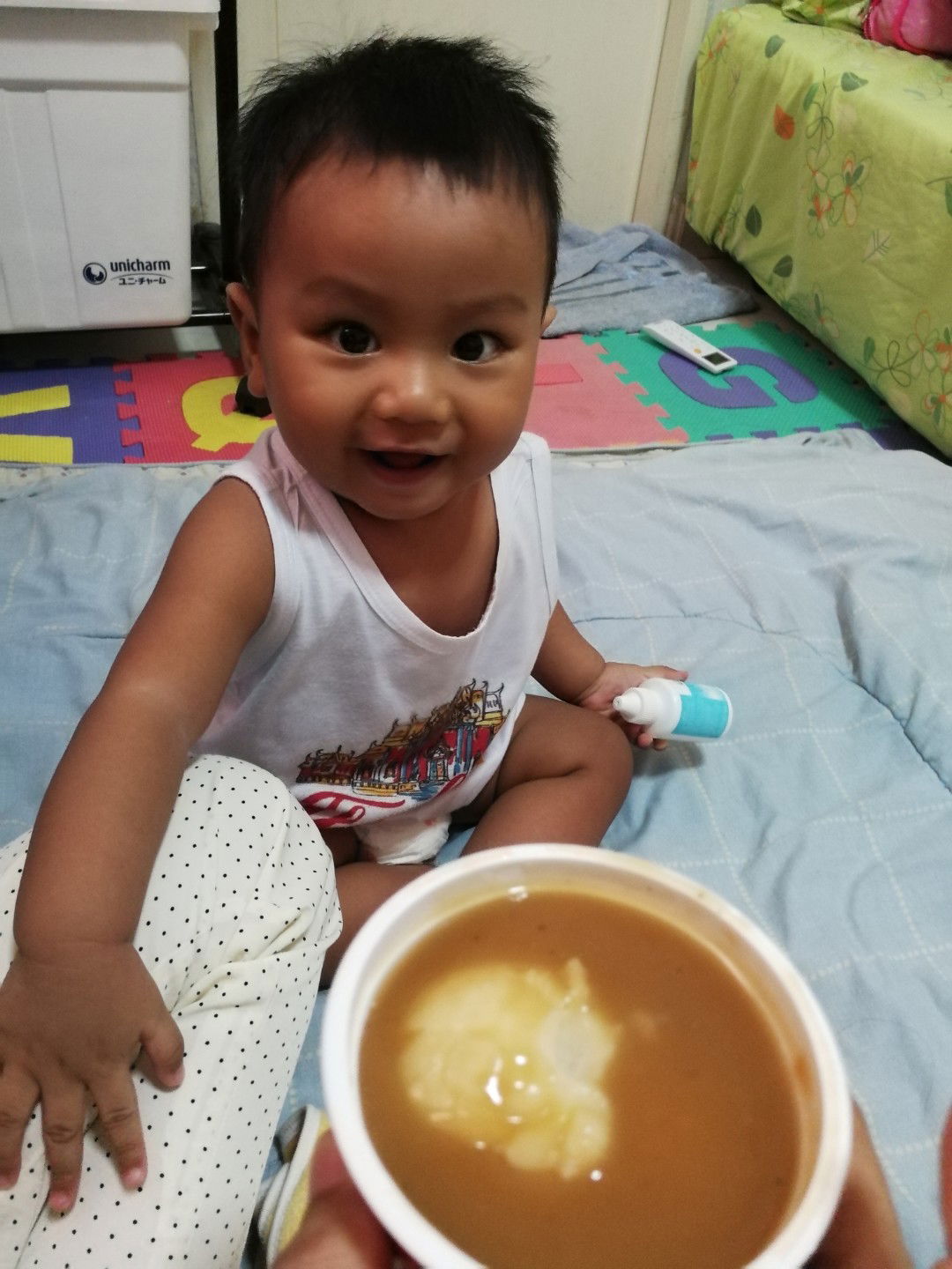 มันบดของหมีภัฐ