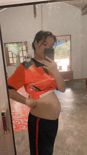 ขอดูรูปท้องแม่ๆตอน5เดือนหน่อยค่าา
