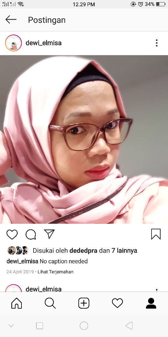 dewi elmisa profile icon