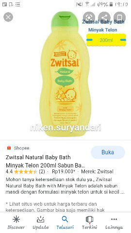 sabun zwitsal untuk biang keringat yang seperti apa bun?