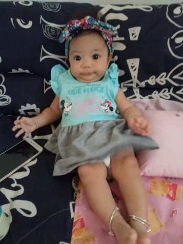 น้องอันนา 3 M 6 D