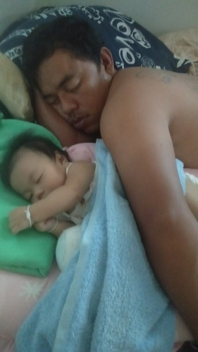 คู่พ่อลูก