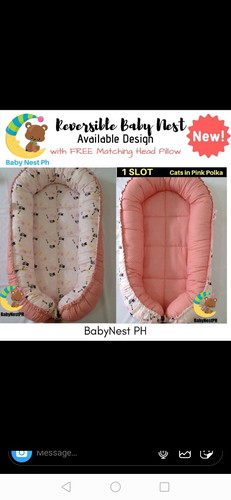 BABY NEST FOR SALE