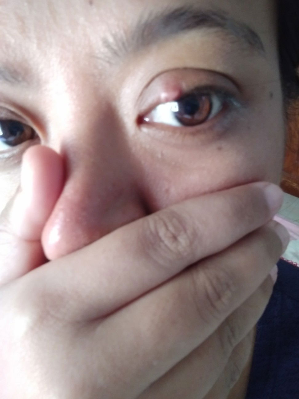 bawaan bayi atau gimana ya bu ?