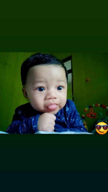 belum bisa tengkurep?