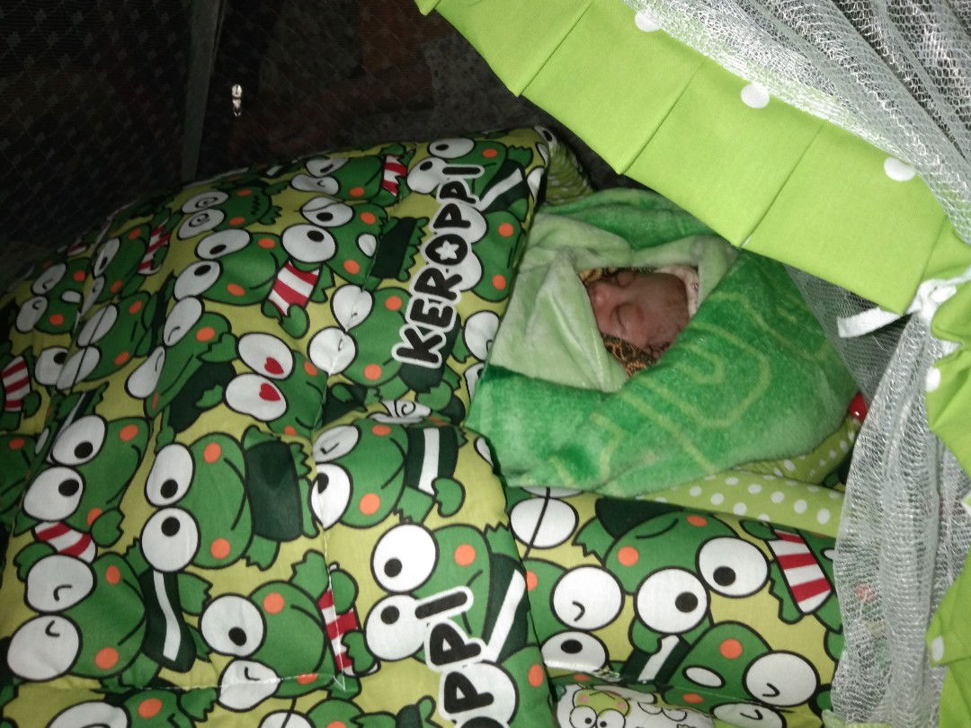 alahmdulilah lounching sesuai hpl usg