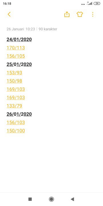 cara turuni tensi???