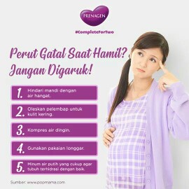 Perut Gatal