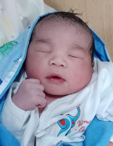 meet our baby boy?