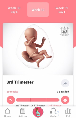 No signs of labor pa din