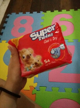 super twins diaper