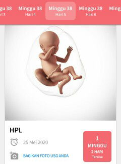 Menunggu Kelahiran Buah Hati