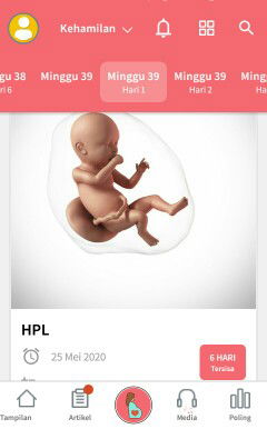 Menunggu Persalinan Tiba