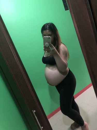 38 weeks tomorrow 🤰🏻