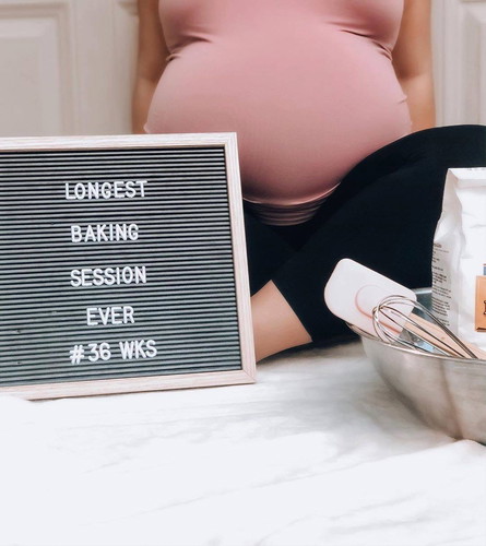 How Long has your bun been baking for?