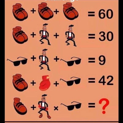 Brain teaser