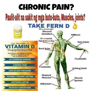 FERN D vitamins na nakakapagpagaling