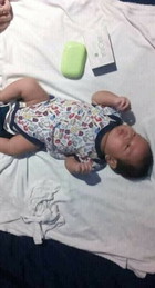 AURORA soap for baby