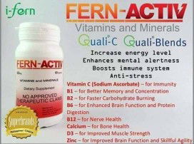 FERN ACTIVE super multivitamins