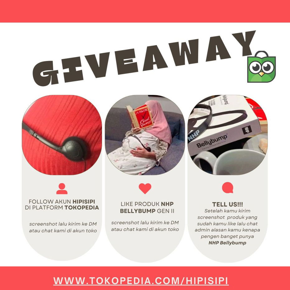 ADA YANG BUTUH KAH BUMIL? ITS GIVEAWAY TIME