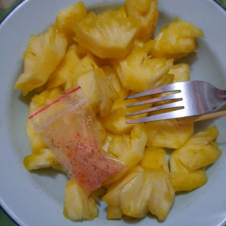 Nanas madu