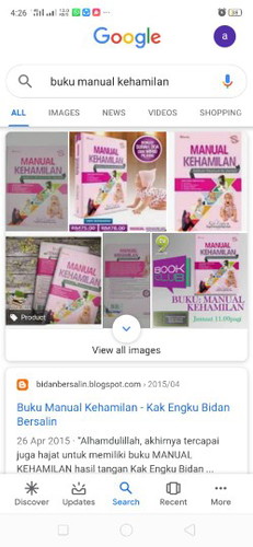 buku manual kehamilan