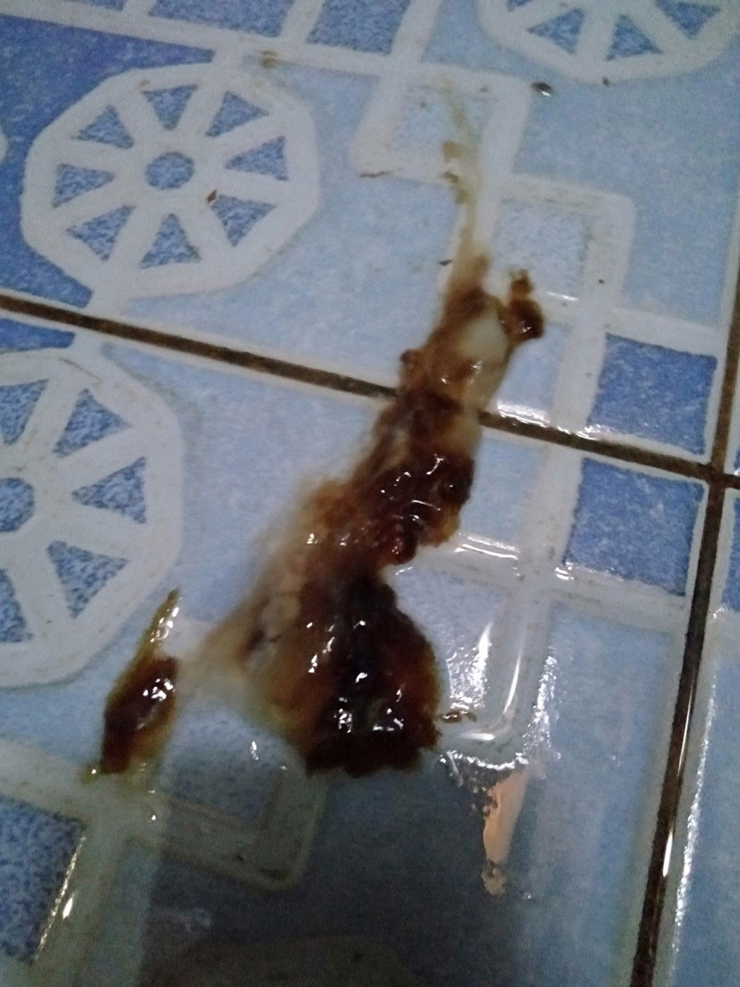 keluar lendir menggumpal