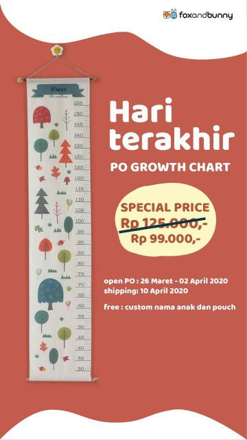 Growth Chart