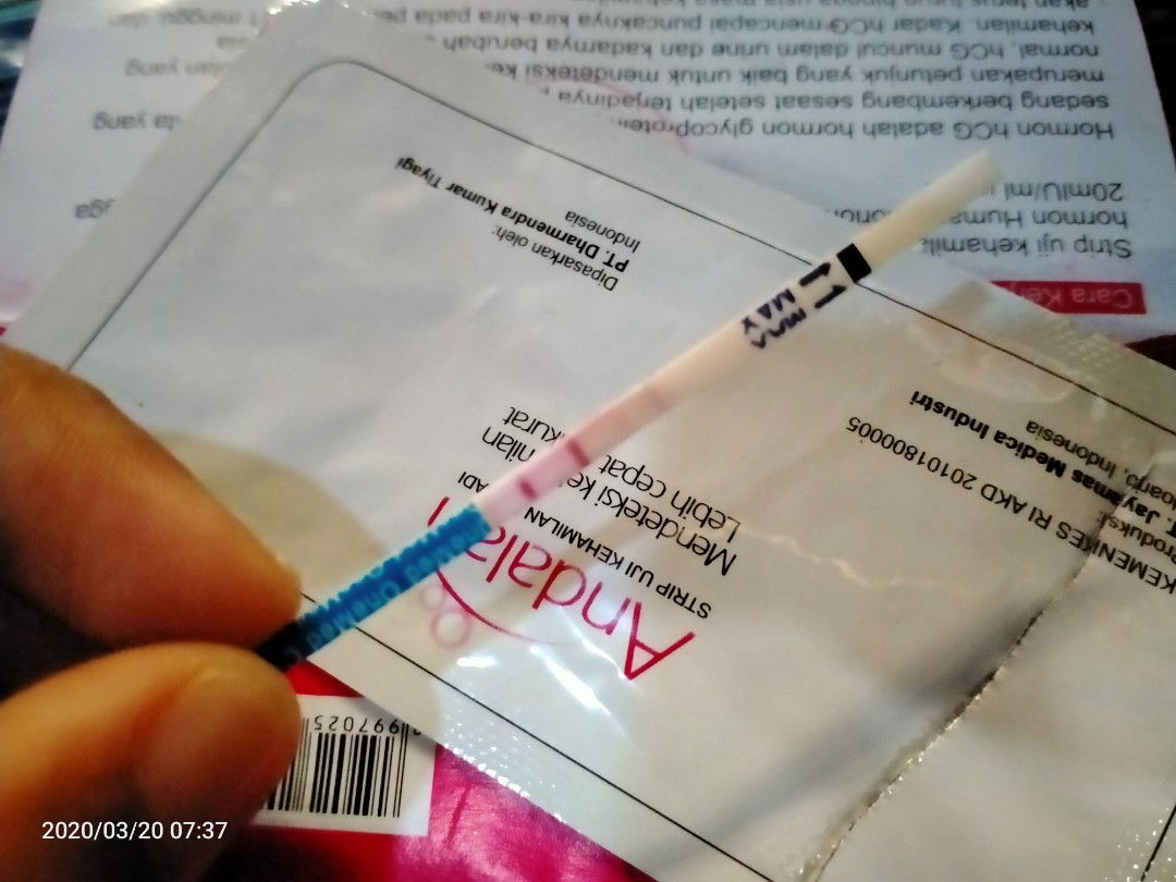 POSITIF TIDAK YA BUN?