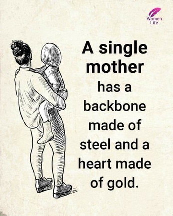 SHOUTOUT TO ALL SINGLE MOM!