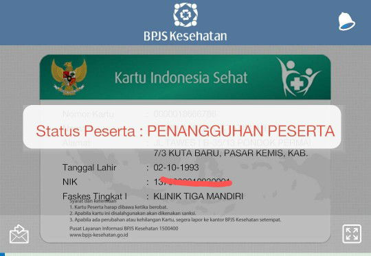 Mohon info pengalaman