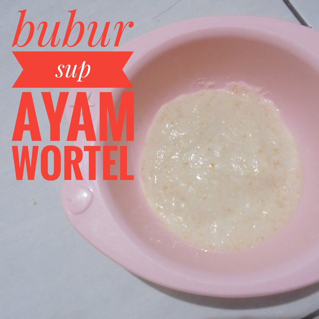 (Menu 12) MPASI 4* Baby A : 7 month+