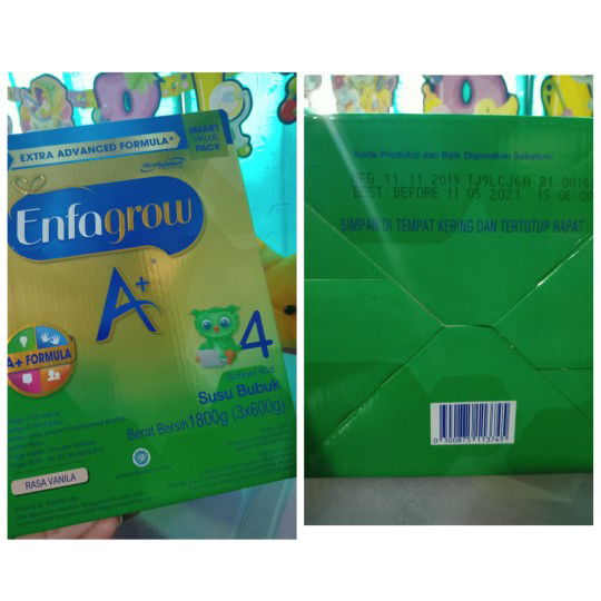 jual rugi sufor enfagrow A+4