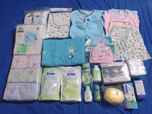 เตรียมของให้ลูก