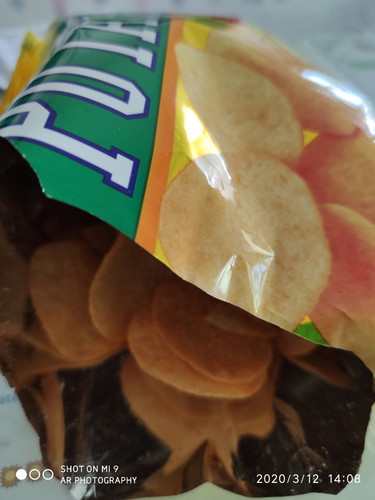 potato crisps